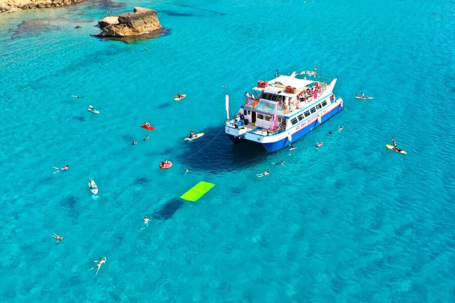 Ibiza: Beach Hopping Cruise w/ Paddleboard, Food, & Drinks - Key Highlights at a Glance
