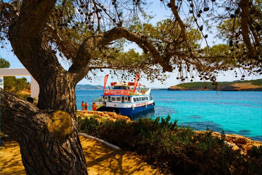Ibiza: Beach Hopping Cruise w/ Paddleboard, Food, & Drinks - Getting Onboard: Meeting Point and How the Day Starts