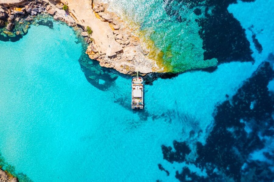 Ibiza: Beach Hopping Cruise w/ Paddleboard, Food, & Drinks - Beach Hopping Between Cala Bassa, Cala Tarida, Cala Conta, and the Views You Can’t Plan