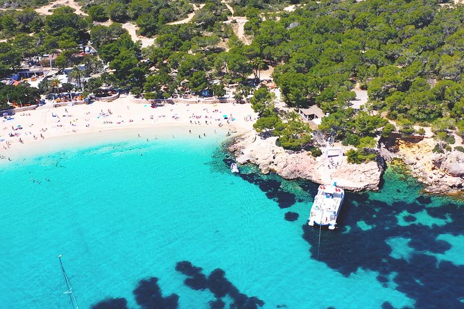 Ibiza Beach Hopping Cruise with Paddleboards, Drinks and Food 6h - Food and drinks: good value for an Ibiza day