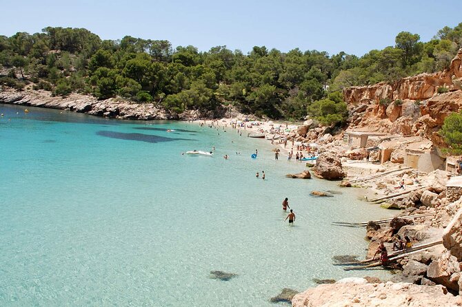 Ibiza Boat Rental Without Licence - Cala Gració, Cala Gracioneta, and Cala Salada (Northwest Loop)