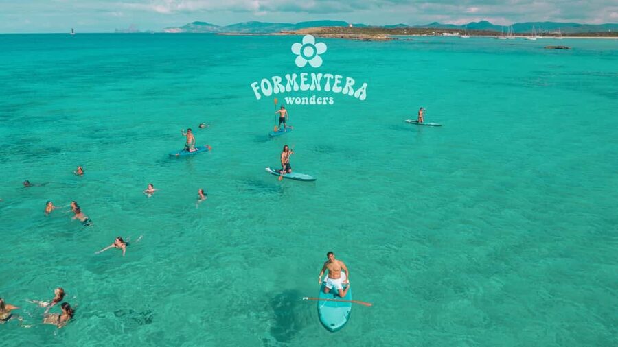 Ibiza: Boat Trip to Formentera with Open Bar and Paella - Playa de Ses Illetes: beach beauty plus a built-in lunch window