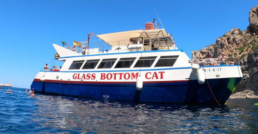 Ibiza: Boat Trip to Margaritas Islands and Aquarium Ticket - Key points at a glance