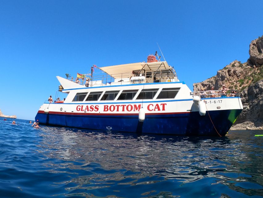 Ibiza: Boat Trip to Margaritas Islands and Aquarium Ticket - The west-coast cruise: coves, cliffs, and sea caves without the hike