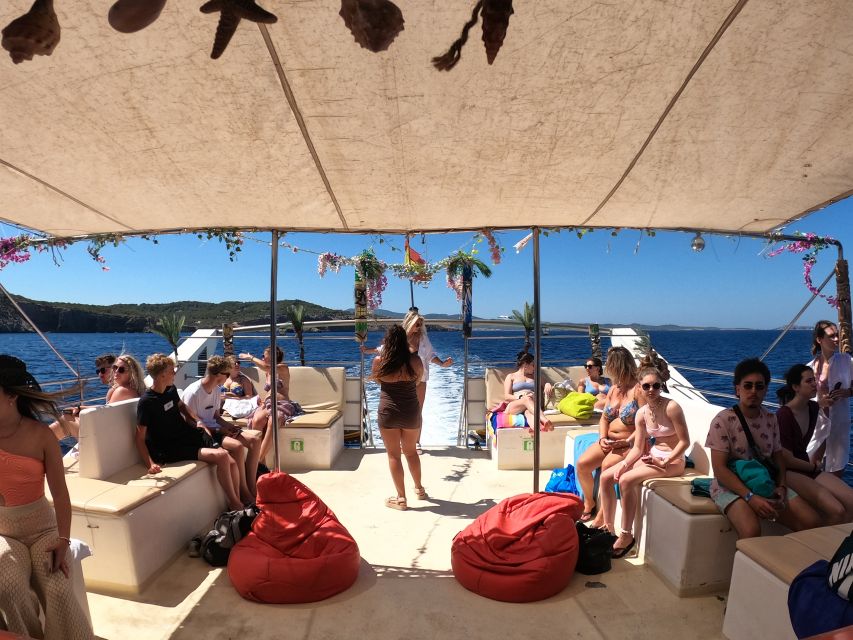 Ibiza: Boat Trip to Margaritas Islands and Aquarium Ticket - Ses Margalides: an aperitif moment plus another swim chance