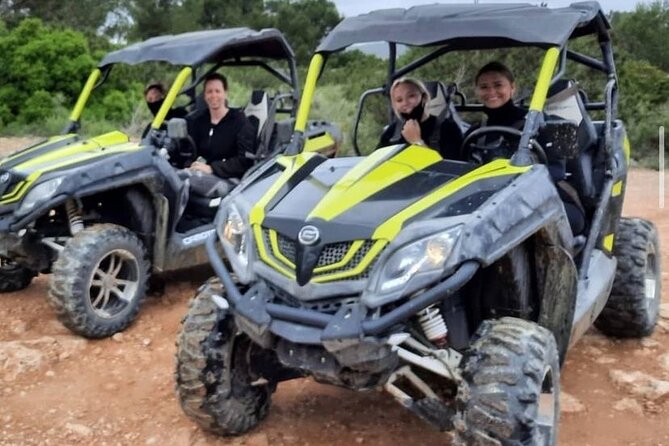 Ibiza: Buggy Excursion - The sea swim at the end: dust relief for your whole body