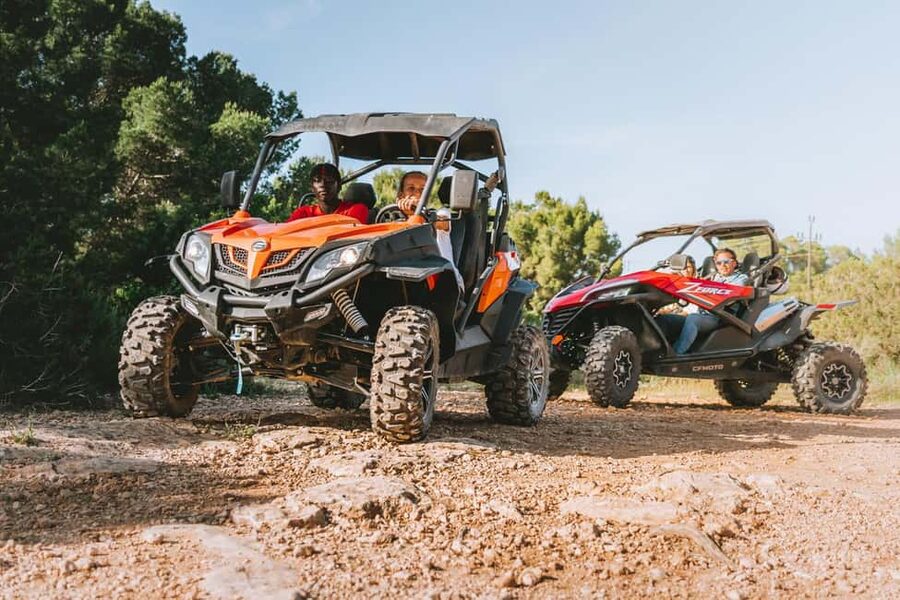 Ibiza: Buggy Sightseeing Excursion - The Guided Route: Villages, Beaches, and Ibizan Countryside Views