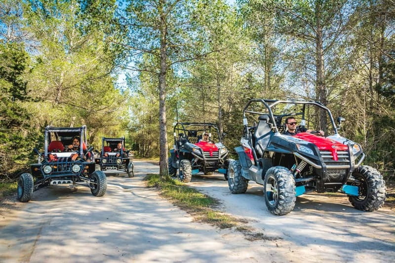 Ibiza: Buggy Sightseeing Excursion - Panoramic Stops That Break Up the Ride (So You Don’t Miss the Good Stuff)