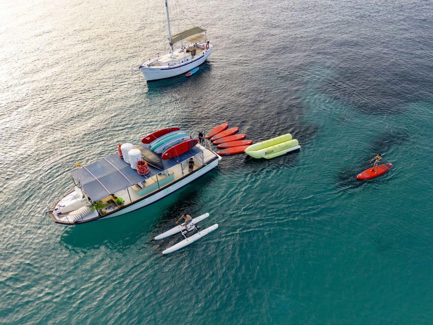 Ibiza by Sea: Coves, Caves, Water Sports & Open Bar - Key Highlights You’ll Actually Care About