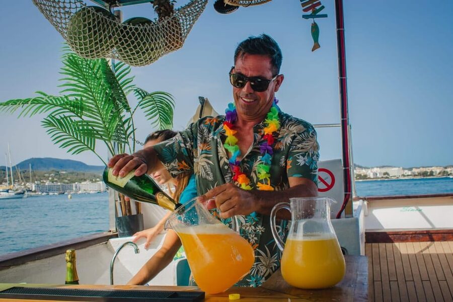 Ibiza by Sea: Coves, Caves, Water Sports & Open Bar - Water Sports: The Part You Should Plan Around