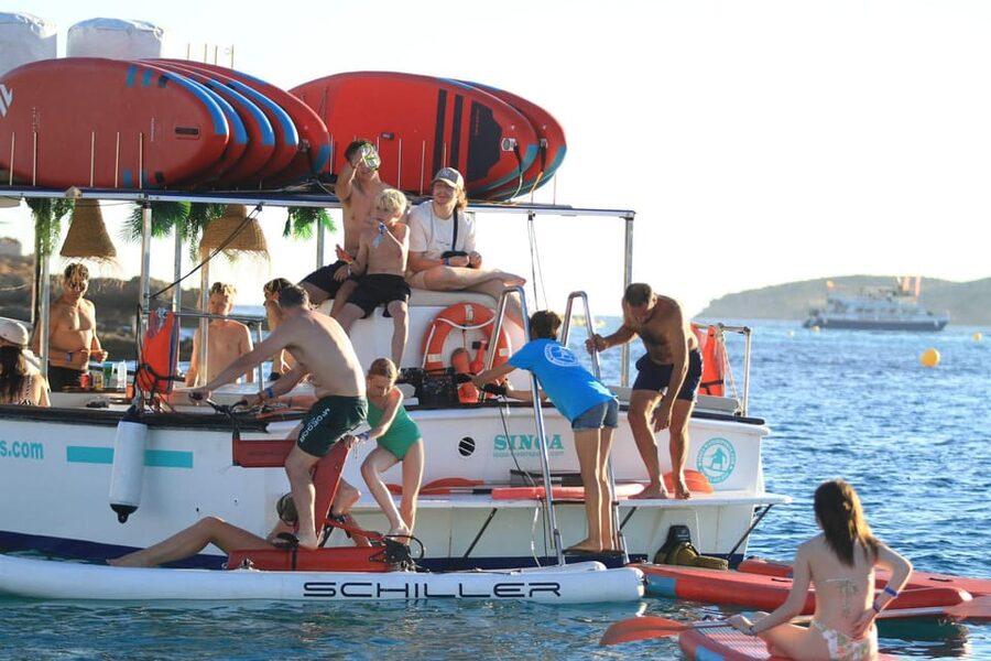 Ibiza by Sea: Coves, Caves, Water Sports & Open Bar - Who This Tour Suits Best