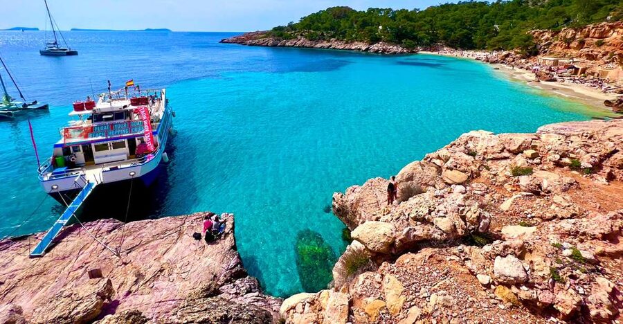 Ibiza: Cala Salada & North Cruise with Drinks & Snorkeling - A Value-Packed North Ibiza Day From San Antonio