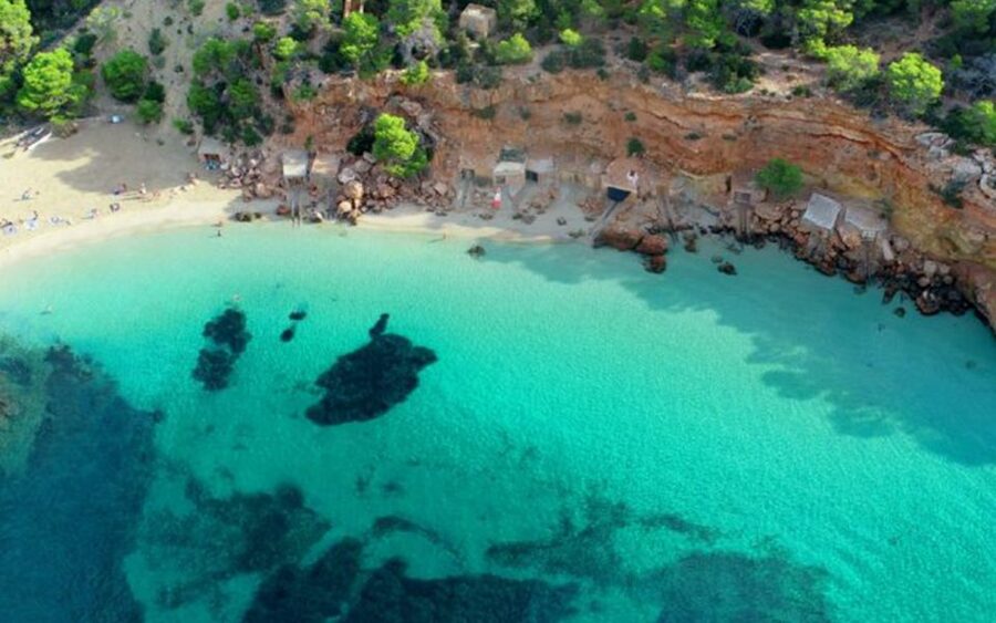 Ibiza: Cala Salada & North Cruise with Drinks & Snorkeling - Cala Salada and Cala Saladeta Beach Time: Two Beaches, One Chill Window