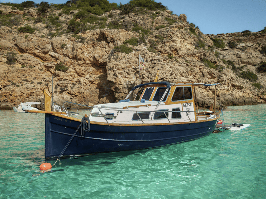 Ibiza: Classic Full or Half-Day Boat Charter - Key highlights you’ll care about
