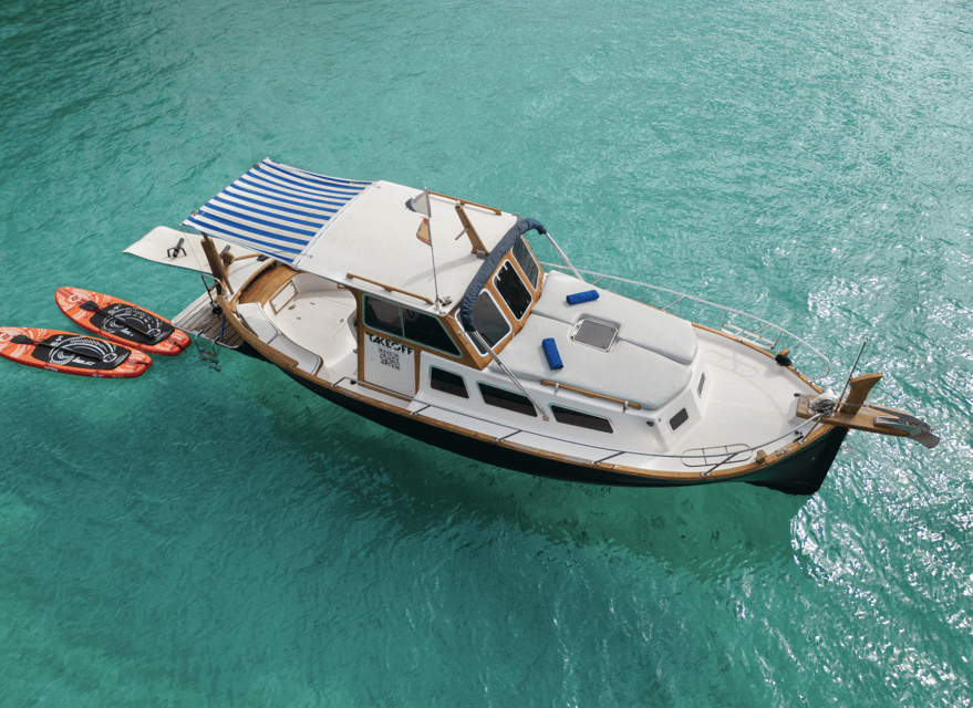 Ibiza: Classic Full or Half-Day Boat Charter - Where this Ibiza boat charter starts: Club Nàutic in Sant Antoni