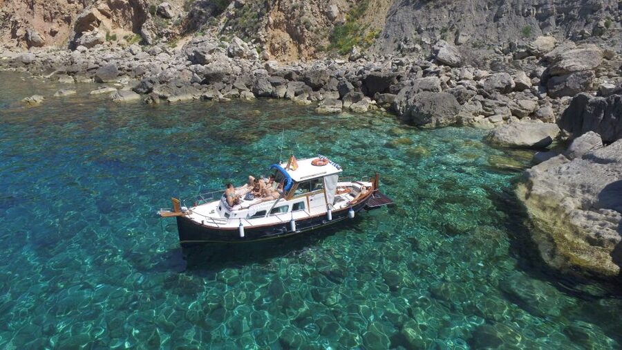 Ibiza: Classic Full or Half-Day Boat Charter - Celebrity mansions and nature reserves: what you’re really paying for