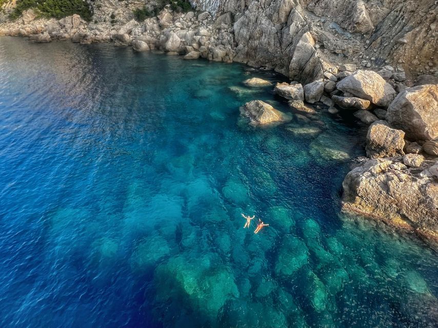 Ibiza: Combo Boat Trip, 4x4 Safari and Es Vedra Sunset Hike - Cape North boat trip and Heaven’s Door: where the day starts