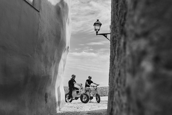 Ibiza cruise terminal E-bike delivery - Rental Adventure - What’s Included (and Why It Makes the Whole Thing Easier)