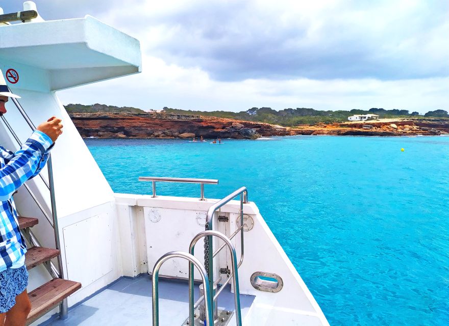 Ibiza: Crystal Waters Formentera, Open Bar and Buffet Lunch - Formentera by boat: what a full day feels like