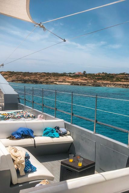 Ibiza: Crystal Waters Formentera, Open Bar and Buffet Lunch - Drinks and buffet lunch: good value, just manage expectations