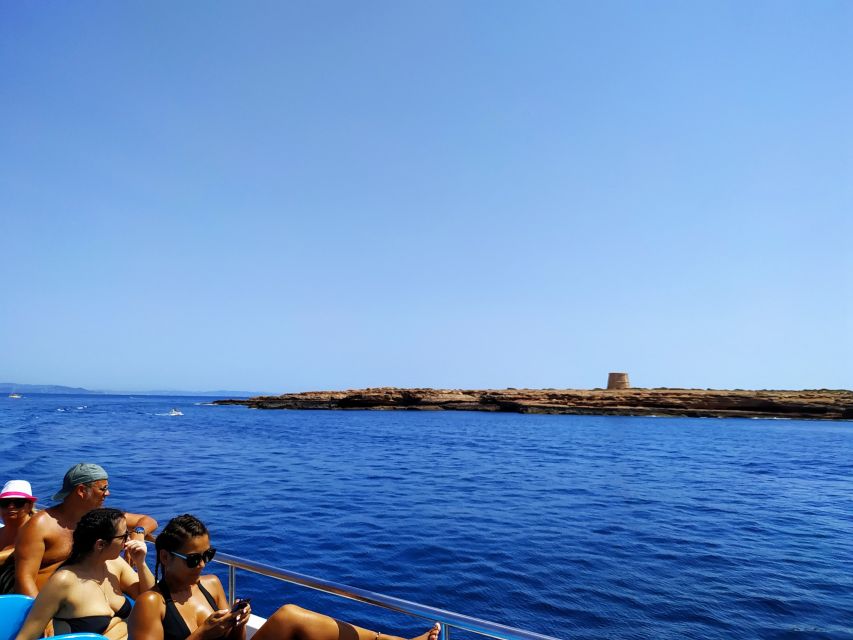 Ibiza: Crystal Waters Formentera, Open Bar and Buffet Lunch - Price and value: what $93 buys you