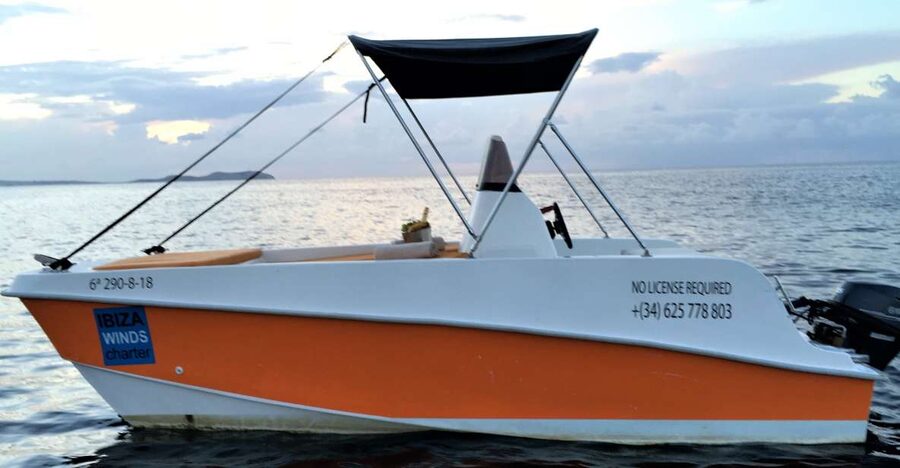 Ibiza: Discover the best coves in a boat driven by yourself - Key highlights to know before you go