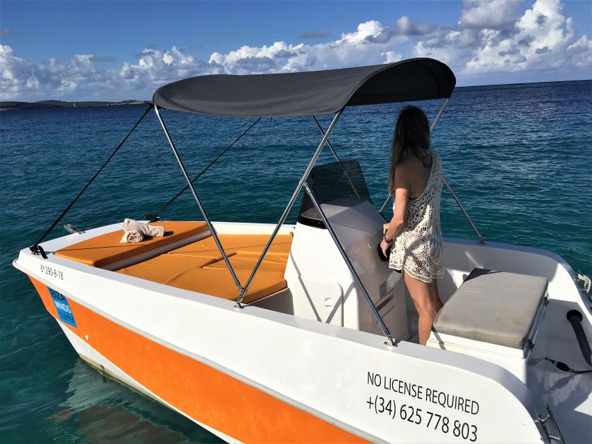 Ibiza: Discover the best coves in a boat driven by yourself - Picking your route: north, south, or the wild islands option