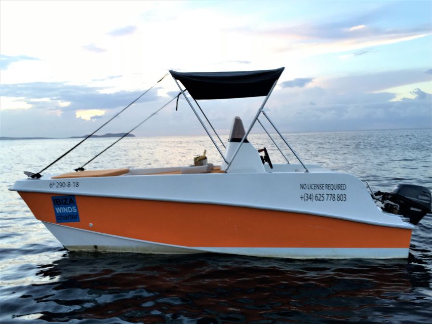 Ibiza: Discover the best coves in a boat driven by yourself - Timing your day: half-day vs full day schedules