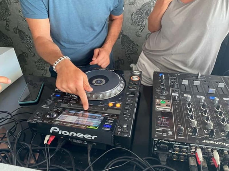 IBIZA DJ lesson, sunset and party at Cafe del Mar - A 90-minute Ibiza night plan that actually fits