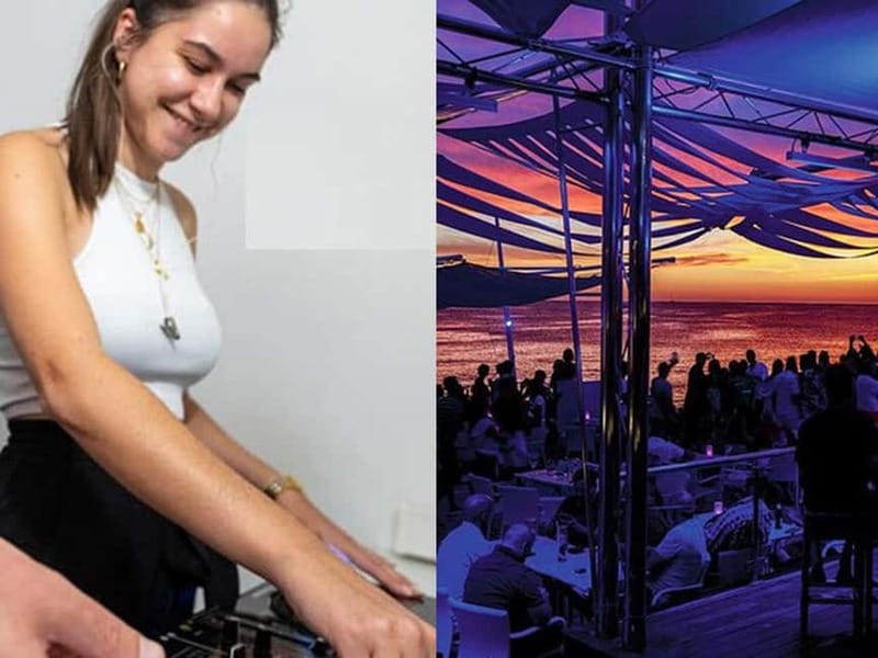 IBIZA DJ lesson, sunset and party at Cafe del Mar - Your DJ lesson with JESUS: beatmatching, mixing, and a real mini-set