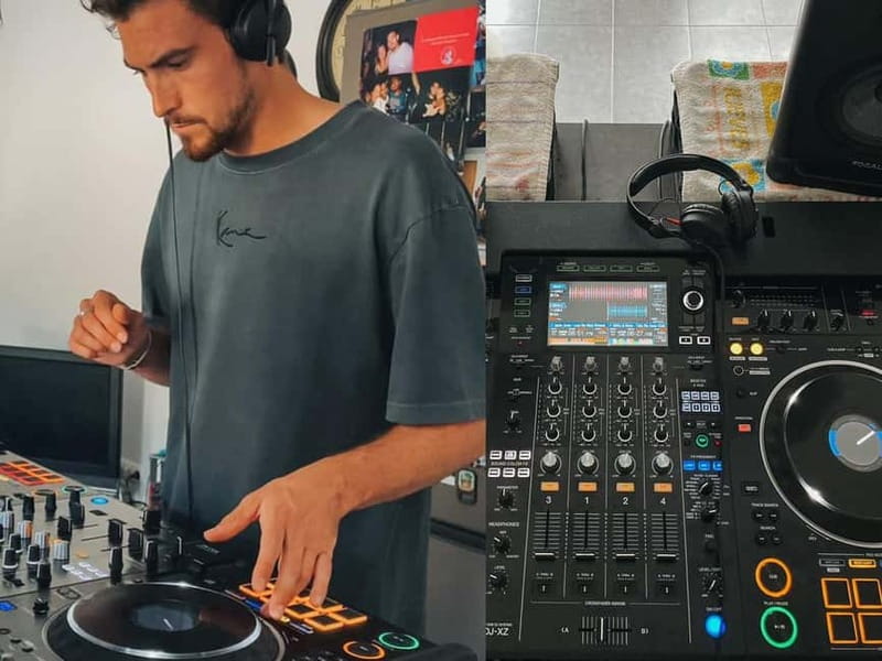 IBIZA DJ lesson, sunset and party at Cafe del Mar - Meeting point near Pacha and the Marina Botafoch location