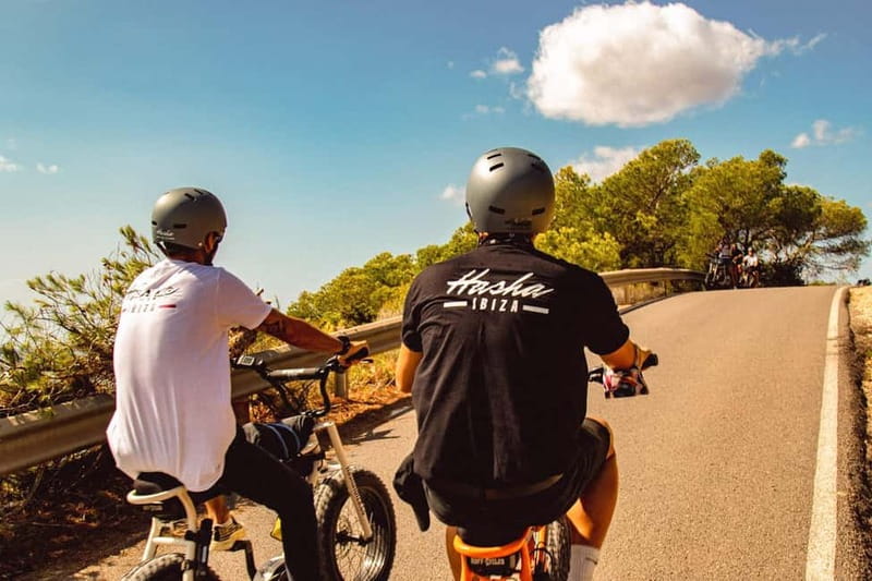 Ibiza: E-Bike self-guided rental adventure - Why an e-bike day in Ibiza beats hopping between spots by car