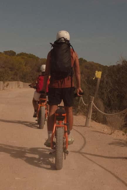 Ibiza: E-Bike self-guided rental adventure - Route highlights: Santa Eulalia del Rio to Santa Eularia des Riu
