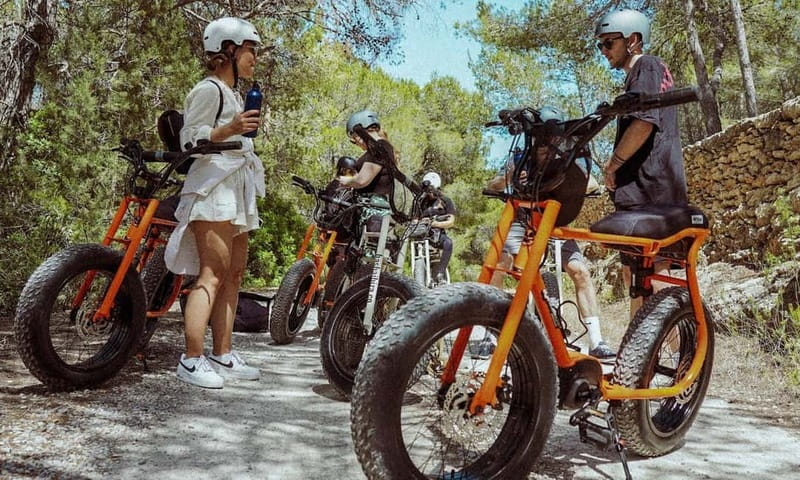 Ibiza: E-Bike self-guided rental adventure - San Carlos: traditional Ibizan village time