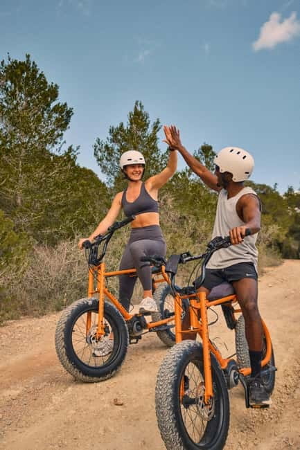 Ibiza: E-Bike self-guided rental adventure - Getting your bike at Hasha Ibiza: the 15-minute briefing that sets you up