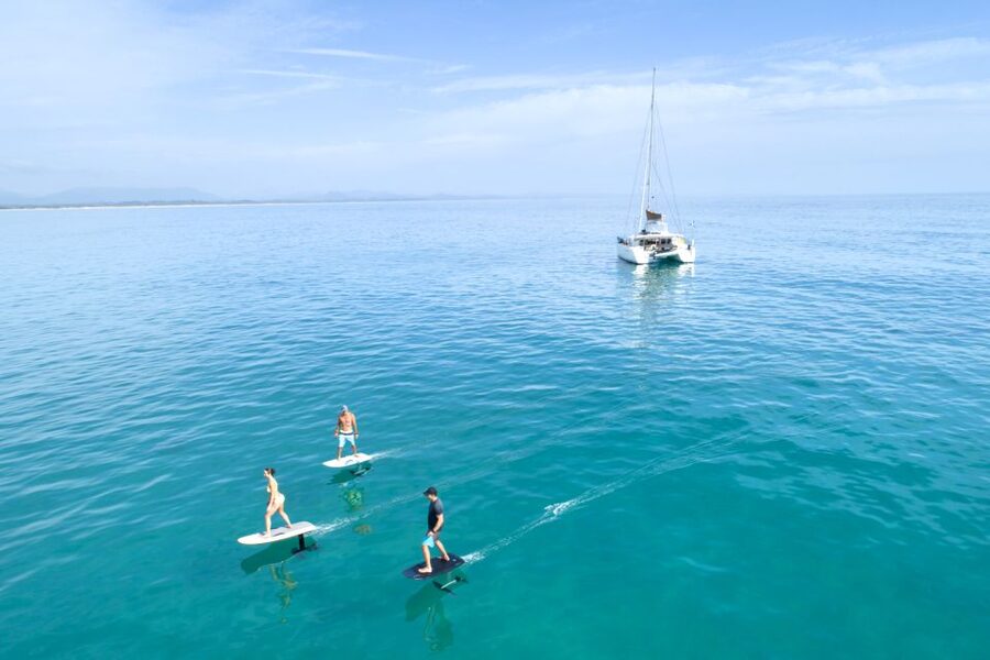 Ibiza: E-Foil Lesson With Licensed Instructor - Meeting at Take Off Ibiza: what your first 30 minutes are really for