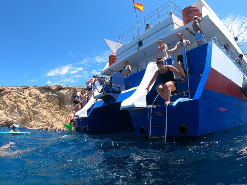 Ibiza: Es Vedrà Boat Tour with Swimming Stop - Captain Nemo: the catamaran ride you actually want to be on