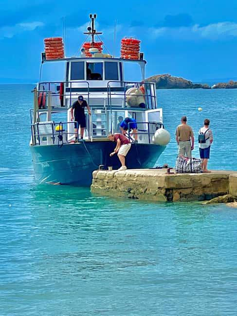 IBIZA excursión marítima Illetas con paella y bebidas - Key things to know before you go