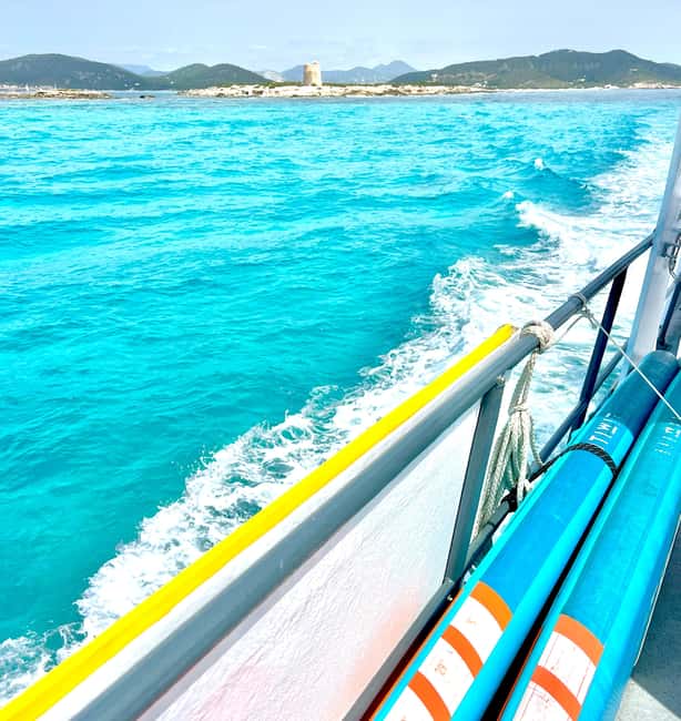 IBIZA excursión marítima Illetas con paella y bebidas - Drinking onboard: sangria plus a sensible pace