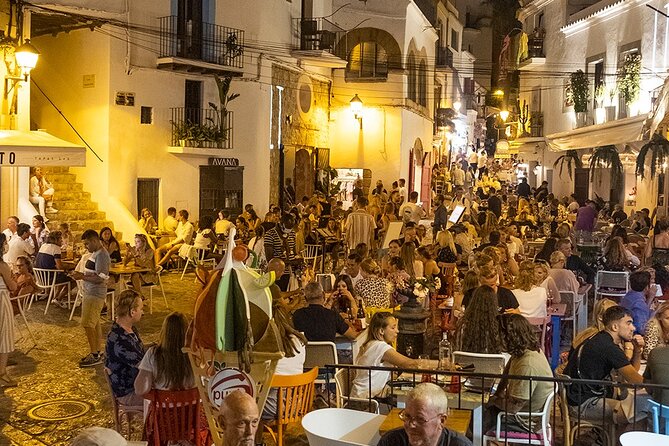 Ibiza Food, Drink & Culture Tour - Walking Into Dalt Vila: Old Town Views and History