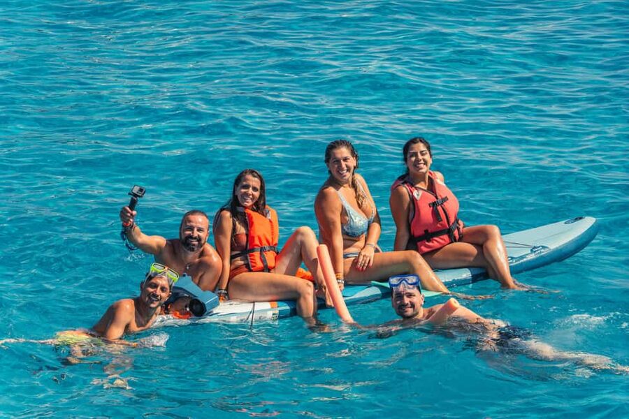 Ibiza: Formentera Boat Cruise with Paddle, Snorkel & Lunch - Key highlights you’ll feel on the day