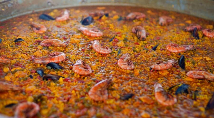 Ibiza: Formentera Boat Cruise with Paddle, Snorkel & Lunch - Espalmador stop: paddleboards, swimming fun, and lunch on the water