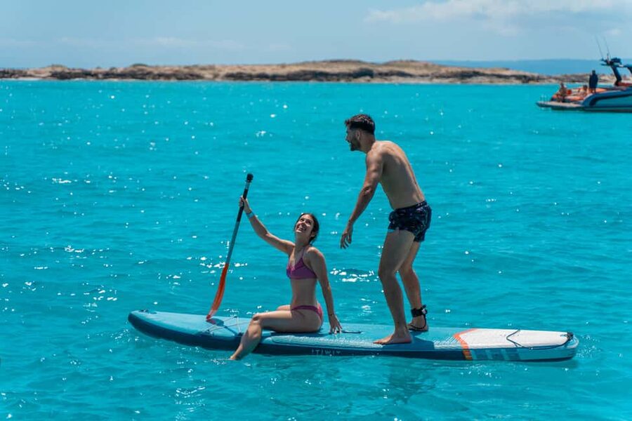Ibiza: Formentera Boat Cruise with Paddle, Snorkel & Lunch - Price and logistics: why $67 feels fair for a whole Formentera day