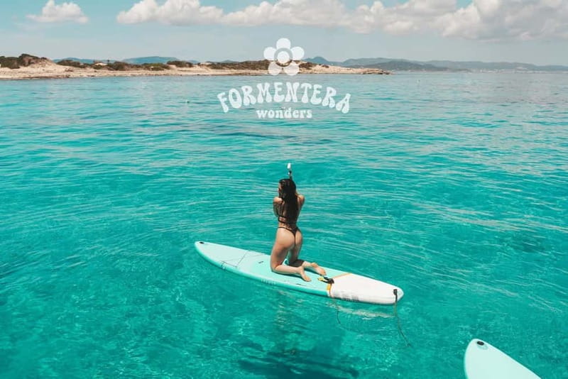 Ibiza: Formentera Cruise Breakfast, Paella, OpenBar & Sports - Breakfast, then open bar: fuel for your first swim