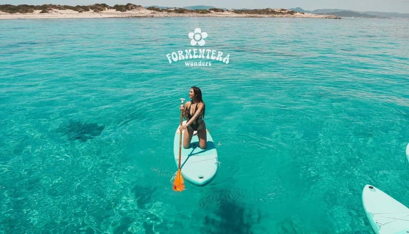 Ibiza: Formentera Cruise w/Breakfast, Paella, and Open Bar - Ibiza to Formentera by modern catamaran: the vibe