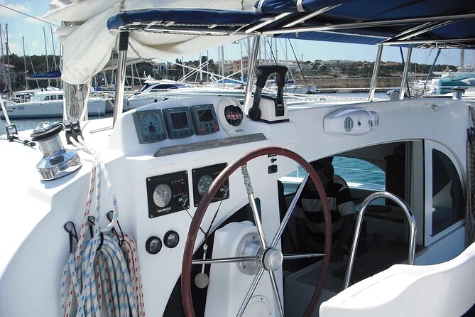 Ibiza & Formentera Private Catamaran Full-Day Sailing Tour - South Ibiza Stops: Jondal, Codolar, and Ses Salines