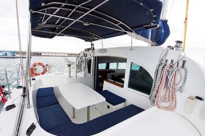 Ibiza & Formentera Private Catamaran Full-Day Sailing Tour - SEspalmador Reserve: Paddle Boards and Snorkel Time