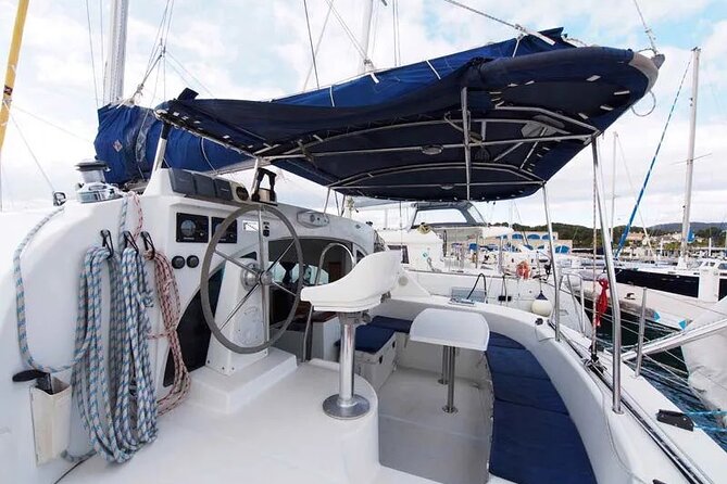 Ibiza & Formentera Private Catamaran Full-Day Sailing Tour - Formentera at Ses Illetes: Beach Time and Lunch Decisions