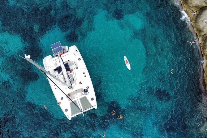 Ibiza & Formentera Private Full-Day Sailing Tour - Platja des Codolar: south-coast scenery with a “slow cruise” feel