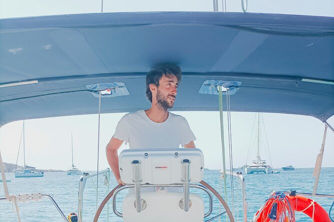 Ibiza & Formentera Private Full-Day Sailing Tour - Parque Natural de Ses Salines: the calm cove swim stop